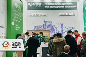 Технологические решения Cojali для сельскохозяйственной техники представлены на выставке Parts & Service World 2022.