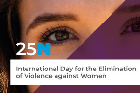 Cojali beteiligt sich am „Internationalen Tag zur Beseitigung der Gewalt gegen Frauen“