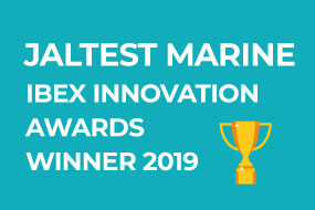 JALTEST MARINE, IBEX INNOVATION AWARDS 2019 WINNER