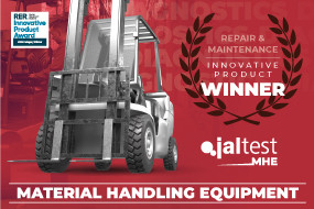 تم منح Jaltest MHE "معدات Jaltest  لمناولة المواد" جائزة كمنتج مبتكر لهذا العام من قبل مجلة RER