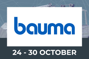Cojali S. L. will present at Bauma its most relevant technological solutions applied to OHW equipment and material handling equipment