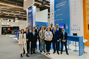 Cojali consolidates its presence at Automechanika Frankfurt by receiving a great number of visitors and clients at its exhibition spaces