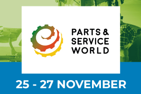 Cojali’s technological solutions for agricultural equipment travel to Kassel to attend Parts & Service World 2022