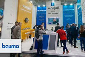 Компания Cojali произвела хорошие впечатления на выставке Bauma со своими технологическими решениями для спецтехники 