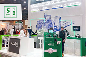 Cojali’s technological solutions for agricultural equipment prove to be a great success at SIMA 2022