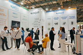 Automechanika Istanbul اهتمامًا كبيرًا بين زوار Jaltest Solutions و Cojali Parts  أثارت حلول