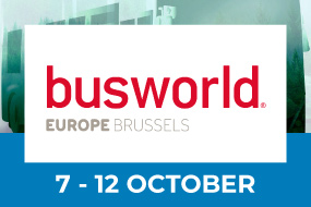 Cojali S. L. will present in Busworld its components and technological solutions for the passenger transport sector