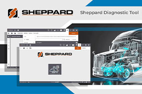 R.H. Sheppard Co. introduces the first-ever diagnostics tool built for their own systems: Sheppard Diagnostic Tool (SDT)