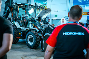 20 profesionales se forman en el uso de HIDROMEK CHECK-UP en las instalaciones de Cojali