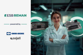 Knorr-Bremse e Cojali lanciano il nuovo servizio di riparazione "ESB REMAN" per le ECU