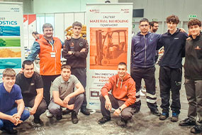 Jaltest, presente na SpainSkills 2026 promovendo jovens talentos no diagnóstico de veículos comerciais