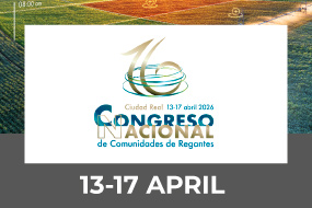 Cojali brings to the Congreso Nacional de Comunidades de Regantes a practical vision to connect tillage and irrigation data in the same campaign
