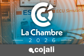 Cojali, finalist in the La Chambre 2026 Awards with Jaltest ESB