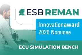 ESB REMAN, nominé aux Automechanika Innovation Awards 2026