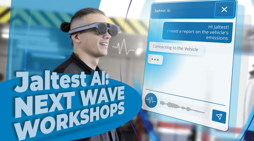 شركة Cojali تطلق «Jaltest AI»: ”ورش عمل Next Wave“، أول منظومة تشخيصية تدمج الذكاء الاصطناعي وتكنولوجيا الصوت والواقع المعزز لورش صيانة المركبات التجارية