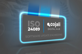 Cojali Digital Hub obtient la certification ISO 24089:2023 pour la gestion des mises à jour de software