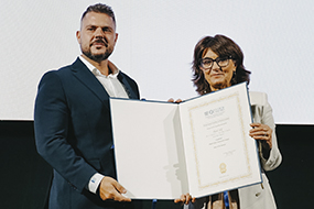 Jaltest ICM Spreader wins the technical evolution award at the EIMA International 2026 Technical Innovations Contest