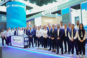 Cojali sărbătorește cea de-a 35-a aniversare la Automechanika Frankfurt 2026, unde soluțiile sale de digitalizare și inovare au fost primite cu mare entuziasm 