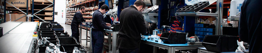 Cine suntem - Companie