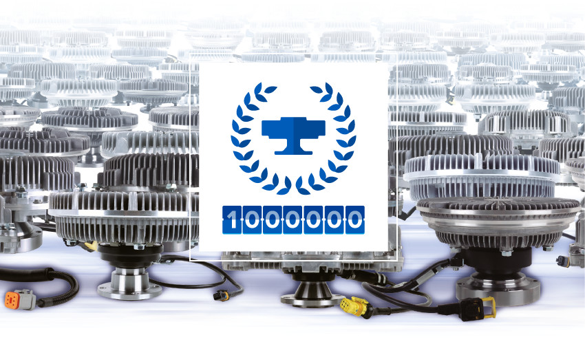 Cojali produces its one-millionth cooling fan clutch